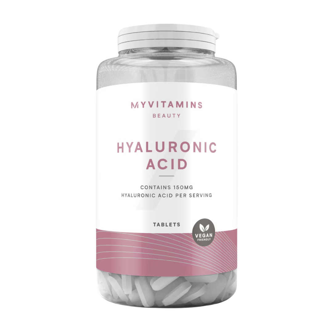 MyProtein MyVitamins Hyaluronic Acid Tablet 60 Caps Unflavoured