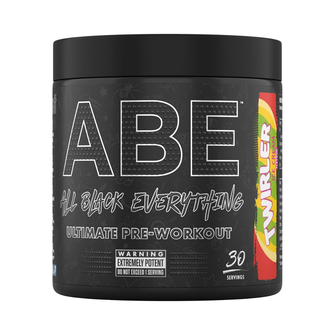 Applied Nutrition ABE All Black Everything 375g - Baddy Berry