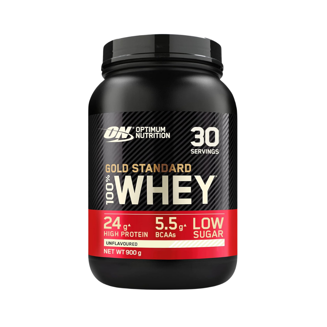 Optimum Nutrition Gold Standard 100% Whey 900g - Unflavoured