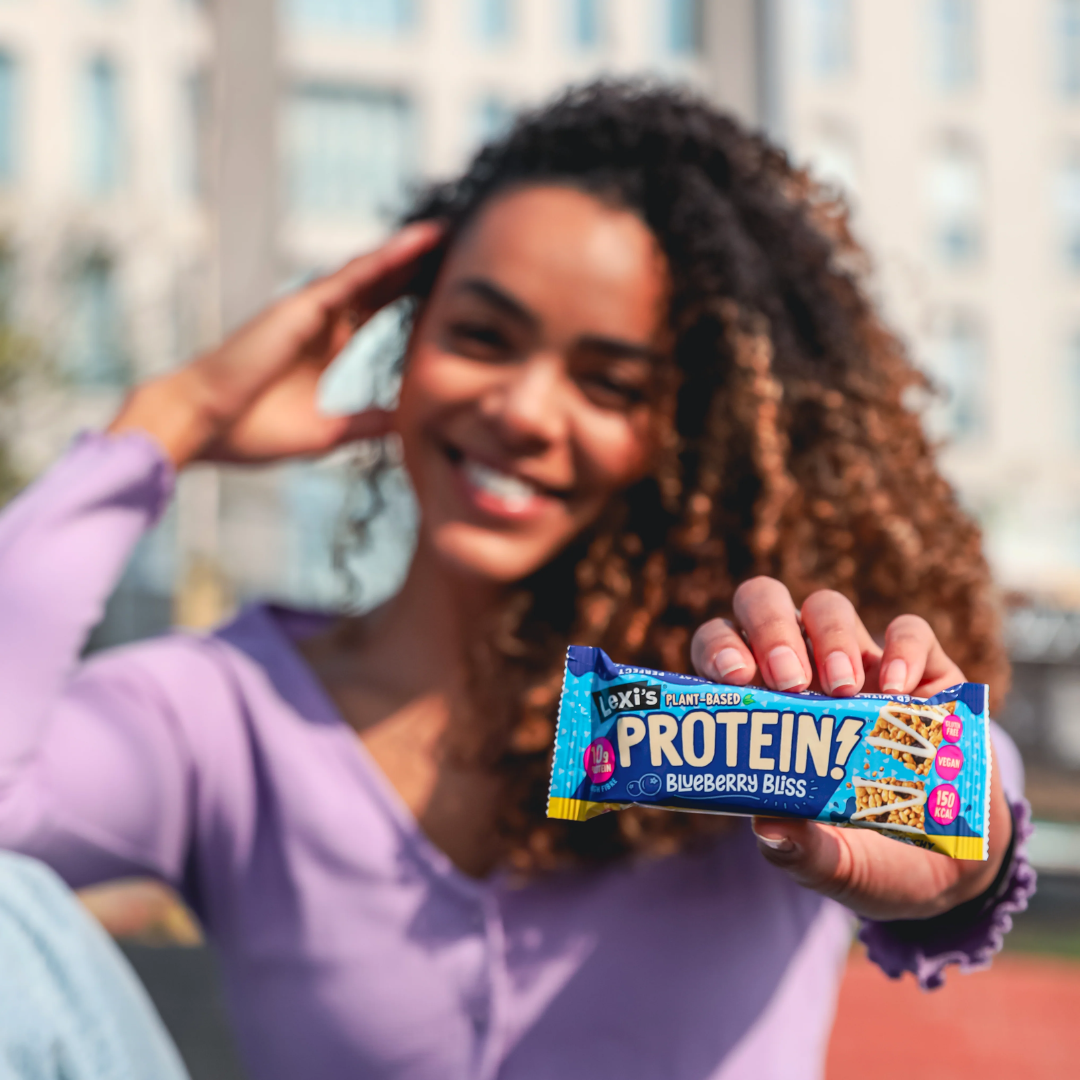 Lexi's Crispy Protein Bars 12x40g - Double Choc Chip