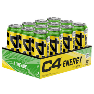 Cellucor C4 Performance Energy Carbonated RTD 12x500ml - Twisted Limeade