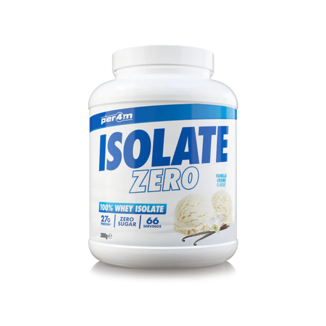 Per4m Isolate Zero 2kg - Vanilla