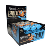 Warrior Crunch Bars 12x64g - Choc Chip Cookie Dough