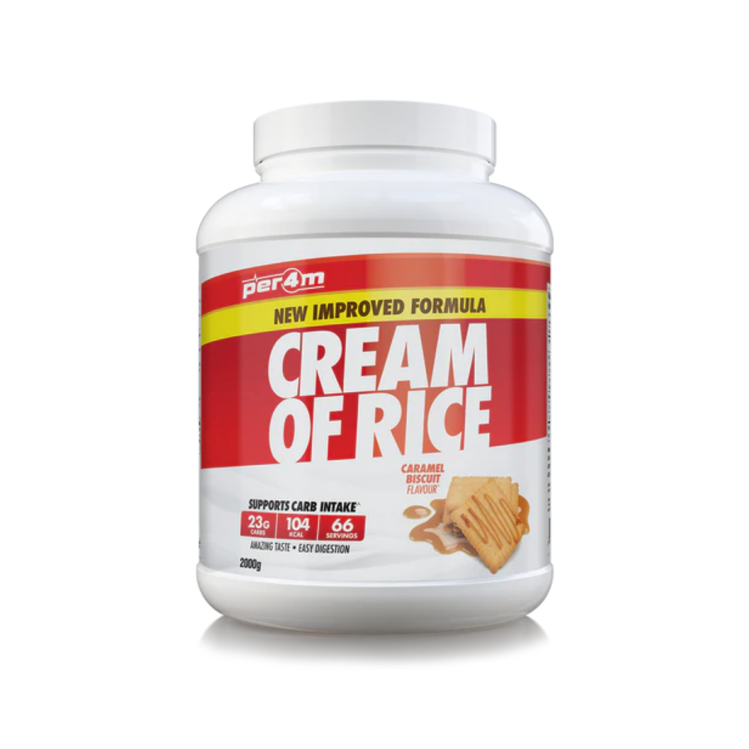 Per4m Cream of Rice 2kg - Caramel Biscuit