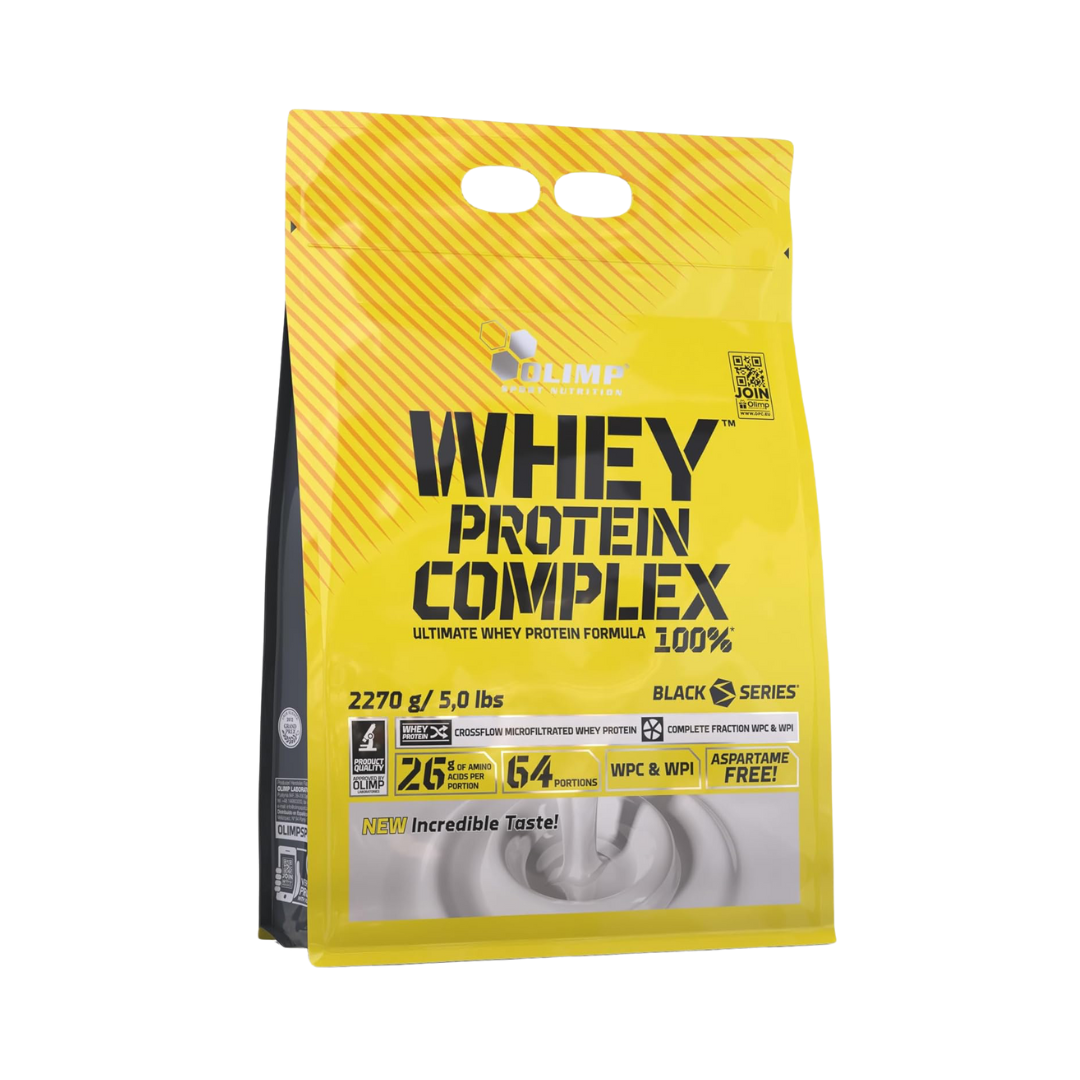 Olimp Sport Nutrition Whey Protein Complex 2270g - Vanilla Ice-Cream