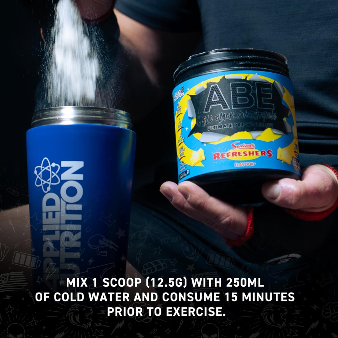 Applied Nutrition ABE All Black Everything 375g - Energy