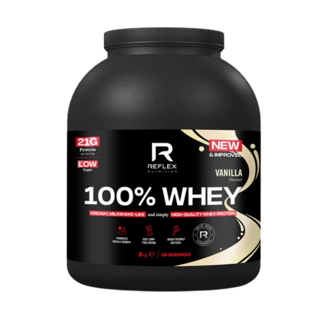 Reflex Nutrition 100% Whey 2kg - Vanilla