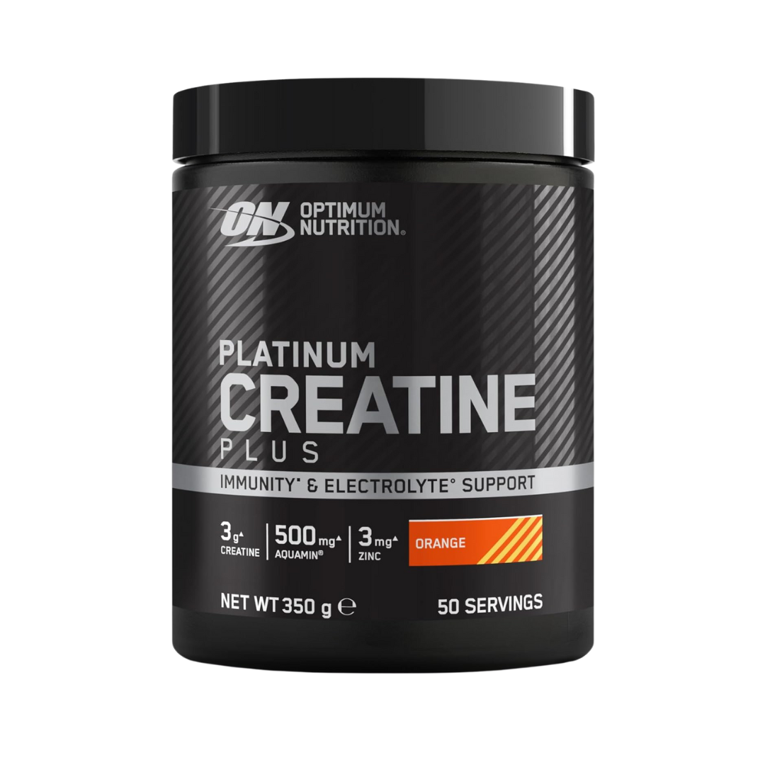 Optimum Nutrition Platinum Creatine 350g - Orange