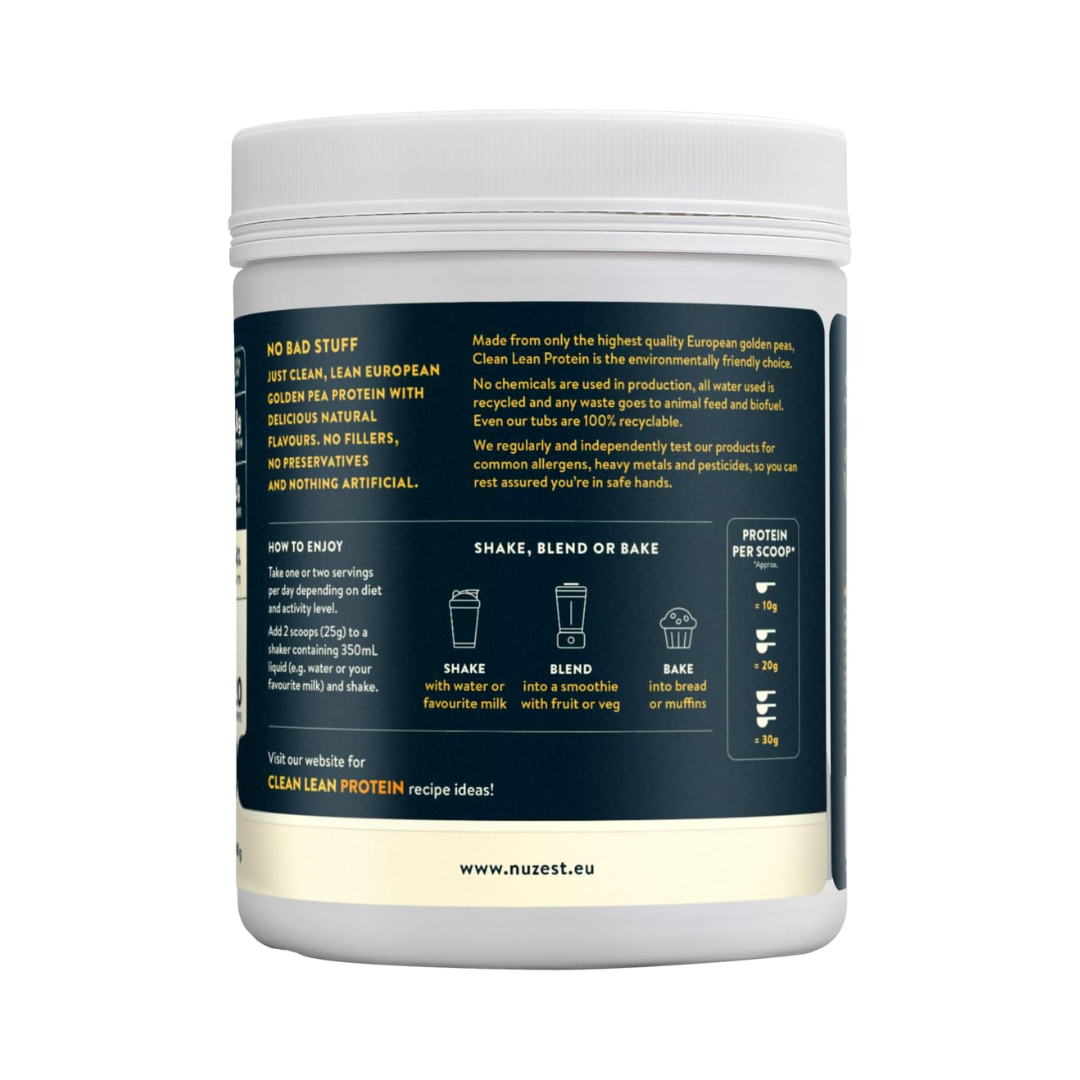 Nuzest Clean Lean Protein Functional Flavour 500g Coffee, Coconut + MCTs