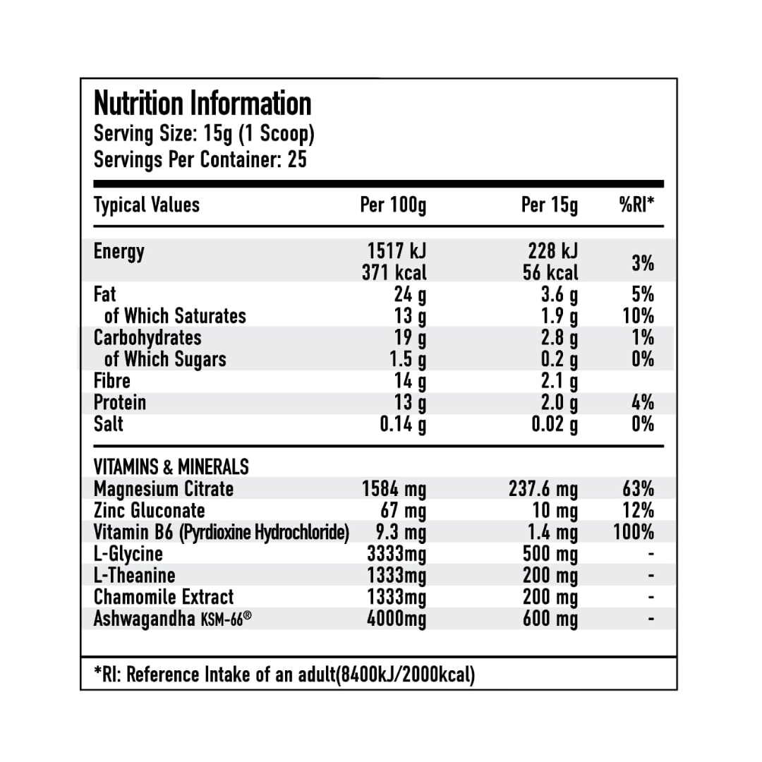 Per4m Relax Stress Support 375g - Chocolate