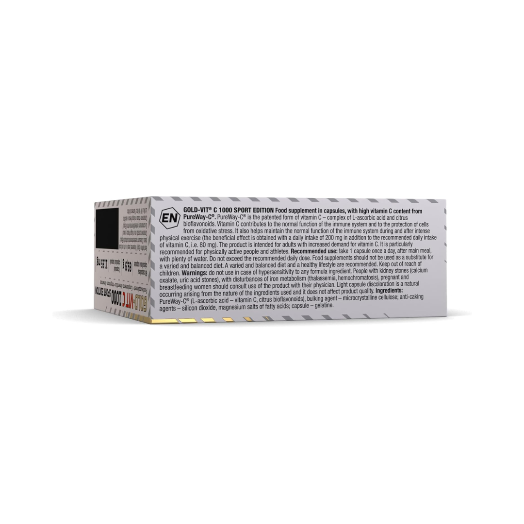 Olimp Sport Nutrition Gold Vit C 60 Caps