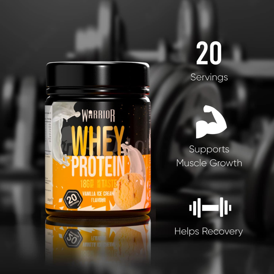 Warrior Whey 500g - Strawberry