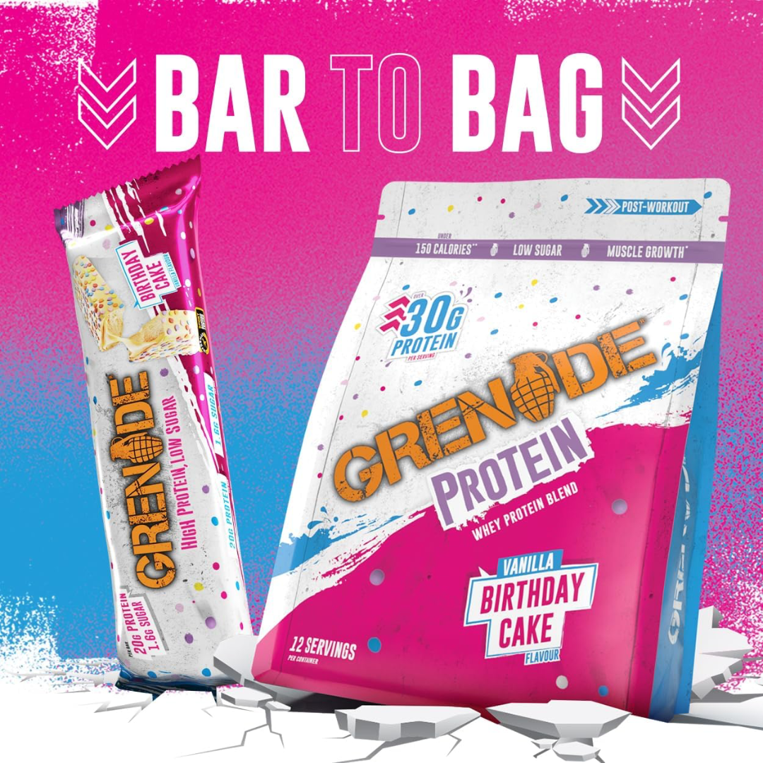 Grenade Protein 480g - Birthday Cake