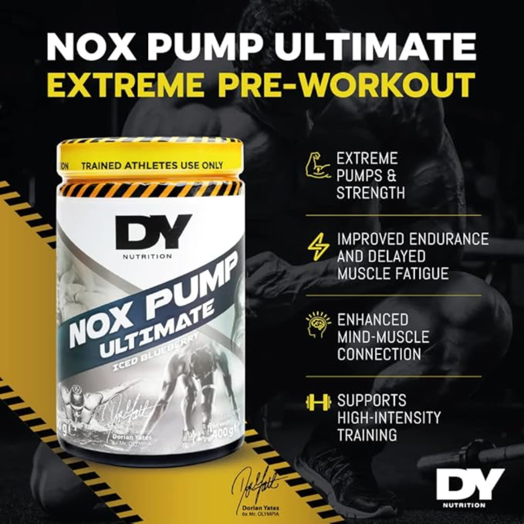 DY Nutrition Nox Pump 400g - Cotton Candy