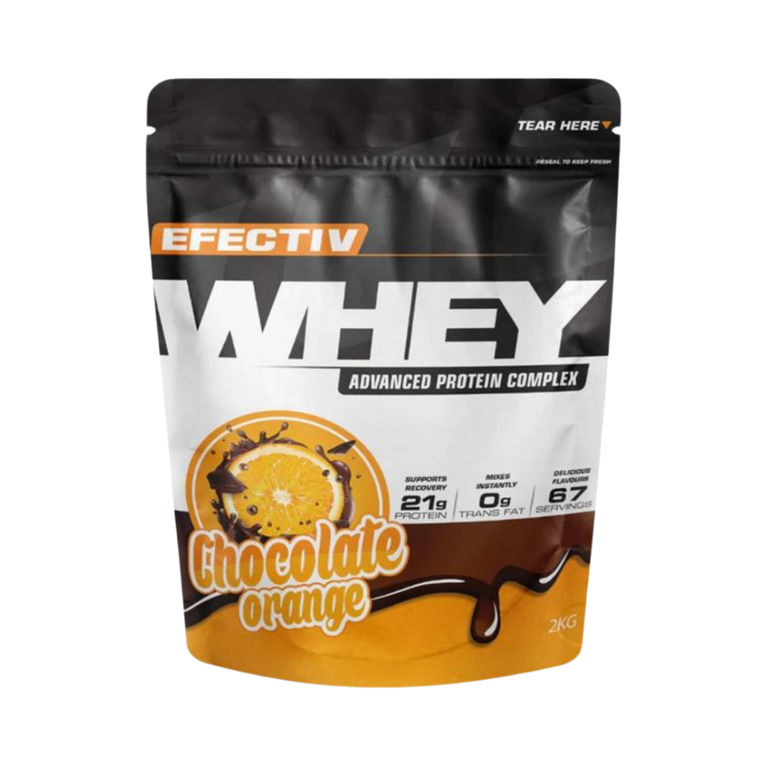 Efectiv Nutrition Whey Protein 2kg - Chocolate Orange