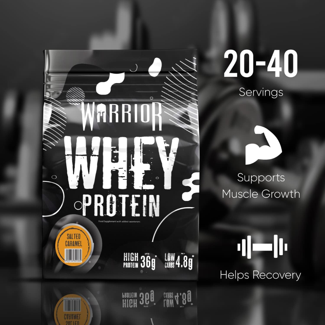Warrior Whey 1kg - Salted Caramel