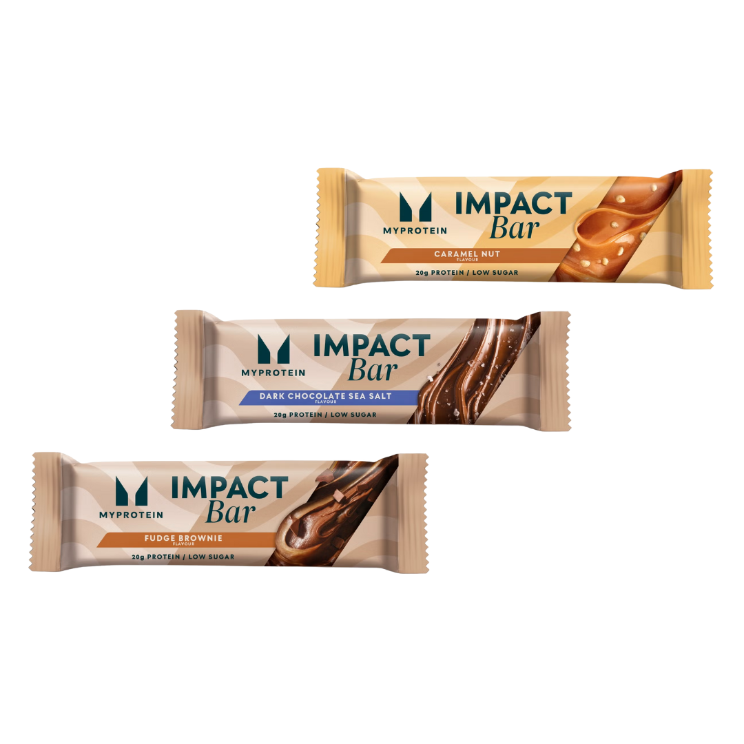MyProtein Impact Protein Bar 12x64g - Fudge Brownie