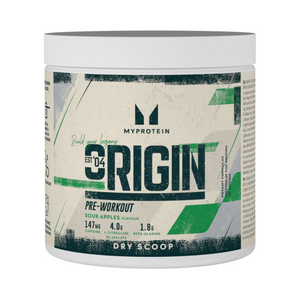MyProtein Origin Pre-Workout Dry Scoop 288g - Sour Apples