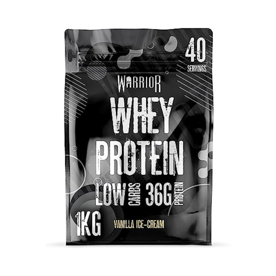 Warrior Whey 1kg - Vanilla Ice Cream