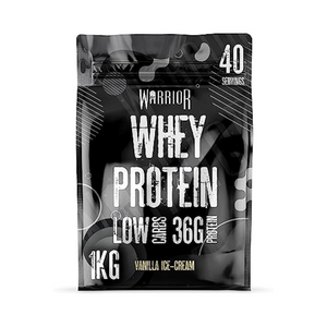 Warrior Whey 1kg - Vanilla Ice Cream