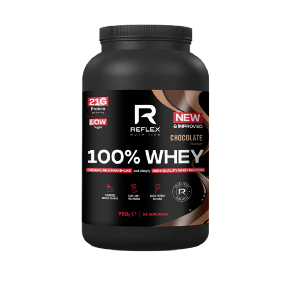 Reflex Nutrition 100% Whey 720g - Chocolate