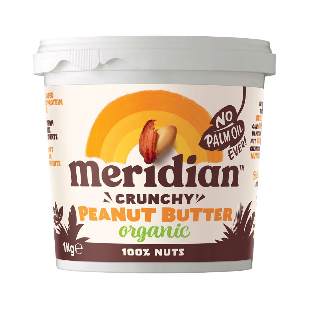 Meridian Peanut Butter Crunchy 1kg