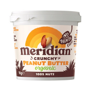 Meridian Peanut Butter Crunchy 1kg