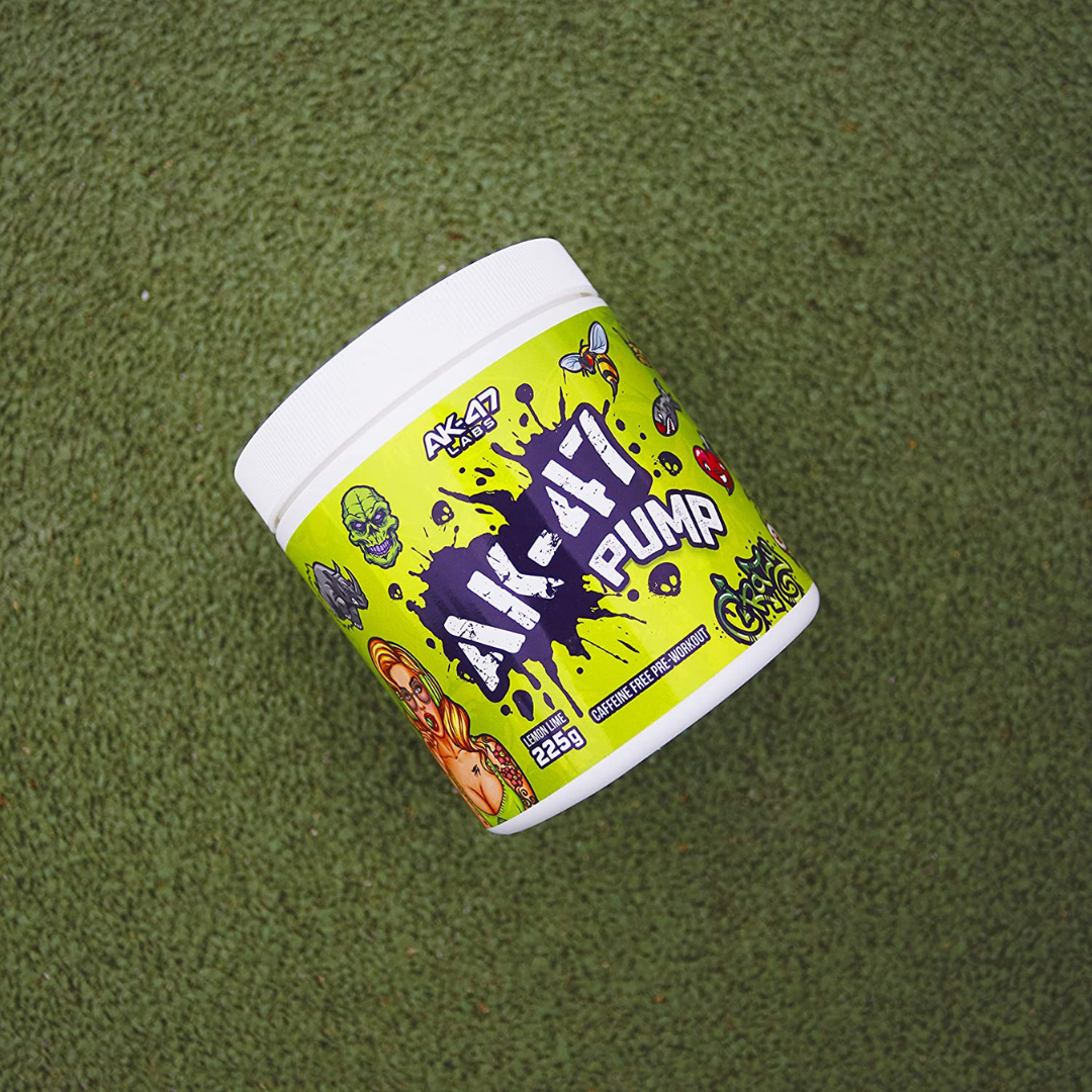 AK-47 Labs Pump 225g - Red Berry