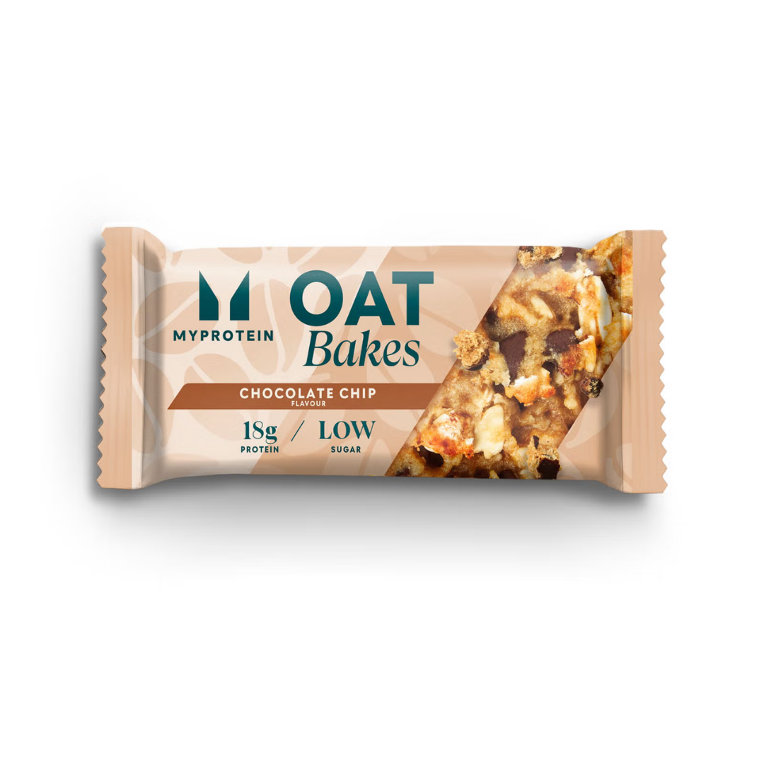 MyProtein Oat Bakes 12x75g Chocolate Chip