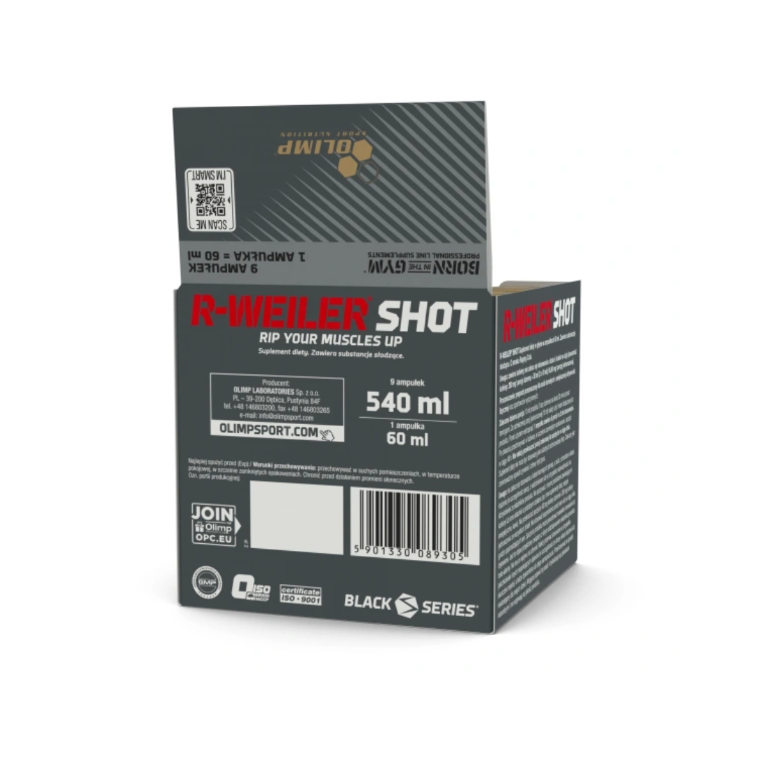 Olimp Sport Nutrition R-Weiler Shot 9x60ml - Cola