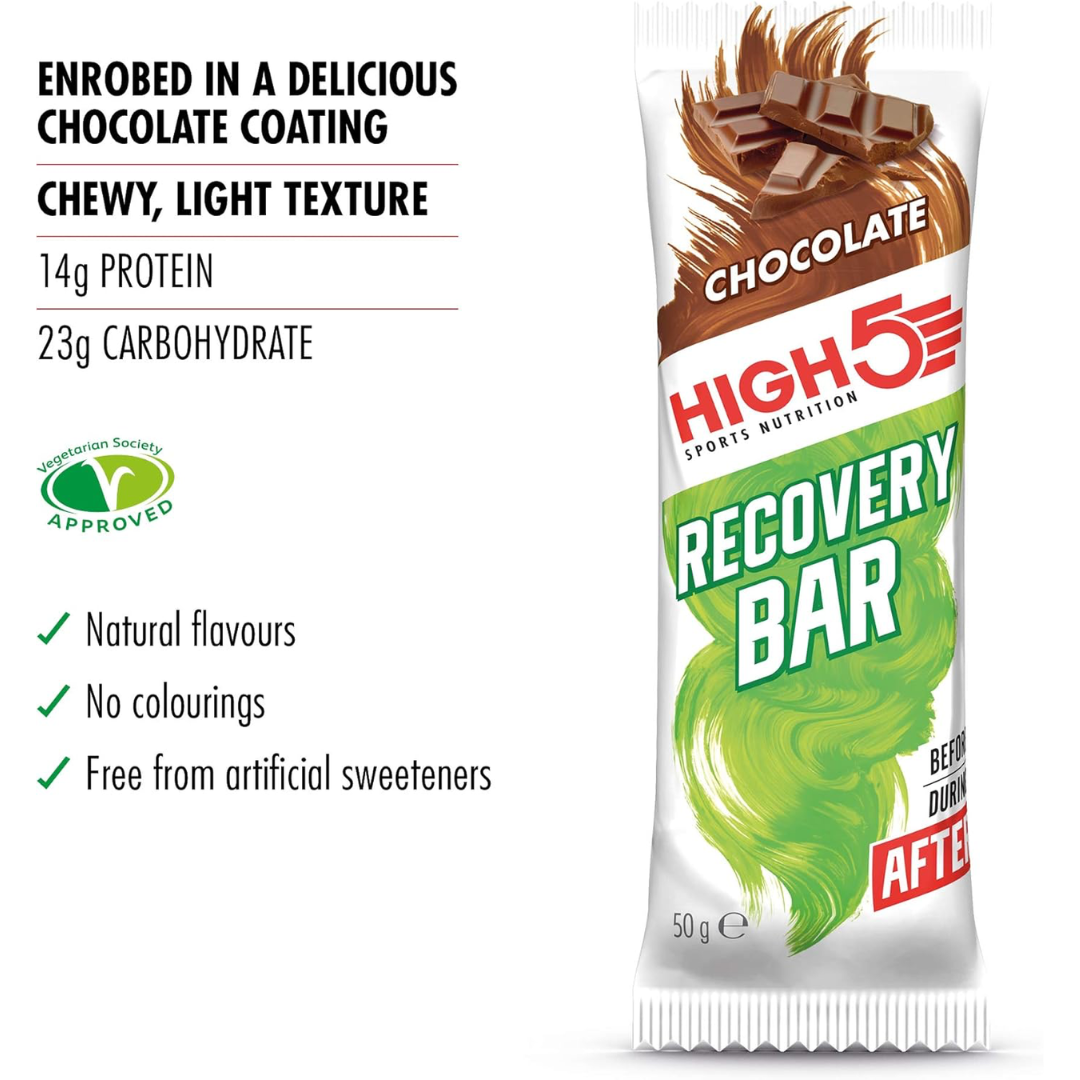 HIGH5 Recovery Bar 25x50g Chocolate