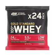 Optimum Nutrition Gold Standard 100% Whey 24x30g - Double Rich Chocolate