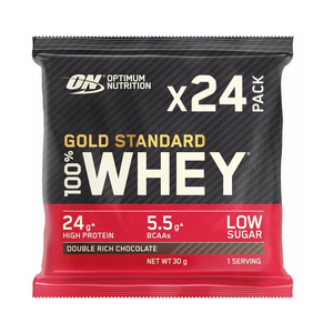 Optimum Nutrition Gold Standard 100% Whey 24x30g - Double Rich Chocolate