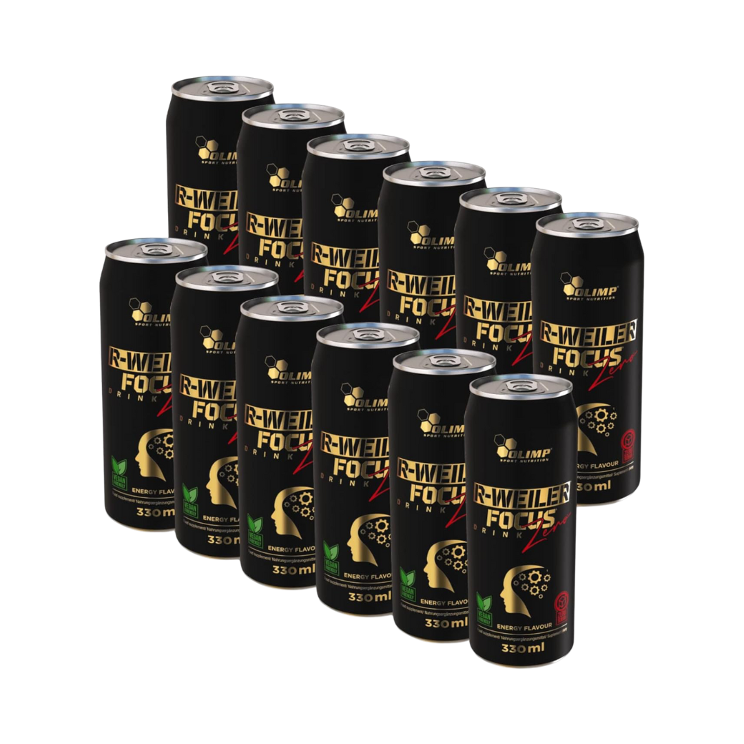 Olimp Sport Nutrition R-Weiler Focus Drink 12x330ml Energy
