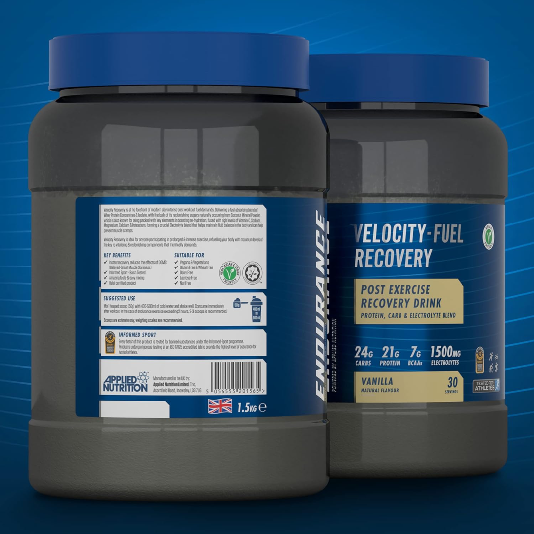 Applied Nutrition Endurance Recovery 1.5kg - Vanilla