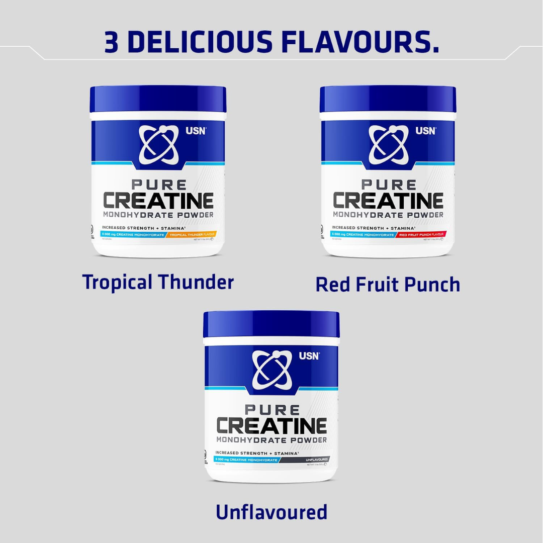 USN Creatine Micronized Monohydrate 230g - Unflavoured
