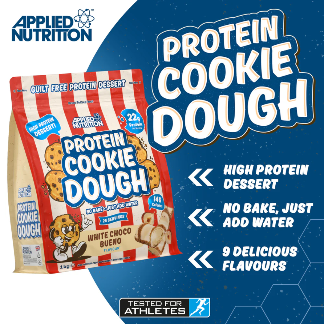 Applied Nutrition Protein Cookie Dough 1kg - Vanilla Ice Cream