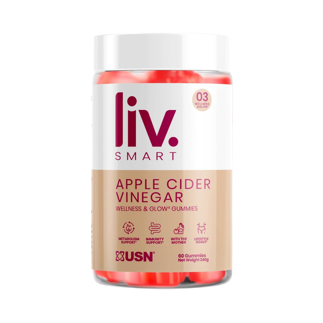 USN Apple Cider Vinegar Gummies 60 Softgels