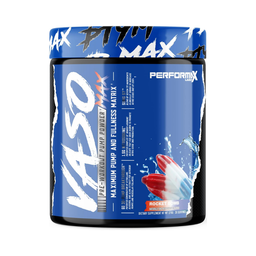 Performax Labs VasoMax 3D 270g - Rocket Bomb