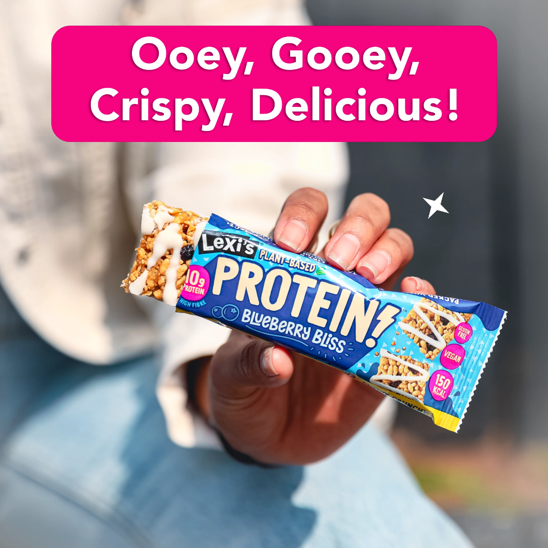 Lexi's Crispy Protein Bars 12x40g - Double Choc Chip