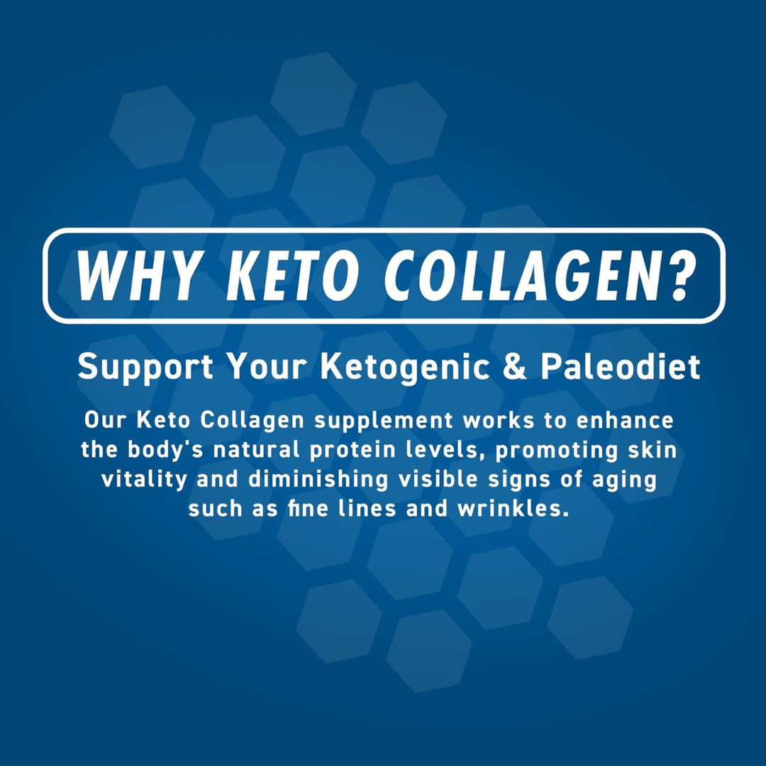 Applied Nutrition Keto Collagen 325g