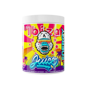 Gorillalpha Ibiza Juice Remix 2 500g - Strawberry Orange Lime Slushy