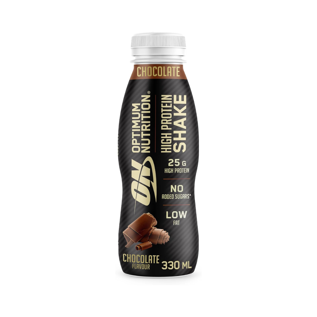 Optimum Nutrition Protein Shake 12x330ml - Chocolate
