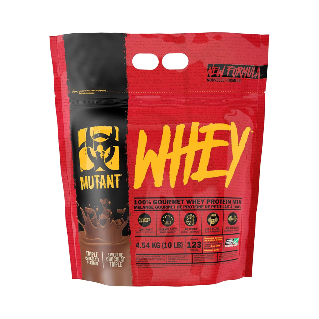 Mutant Whey 4.54kg - Chocolate