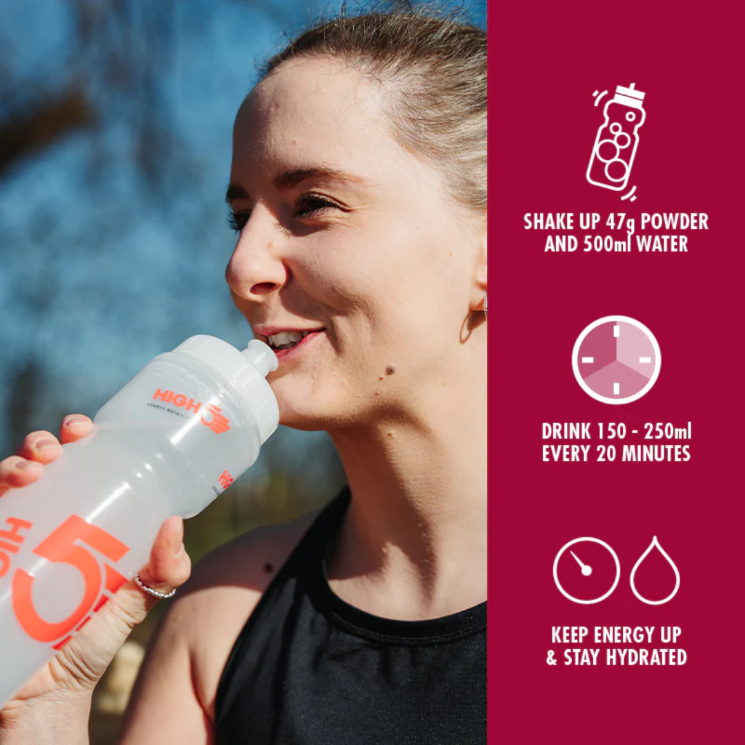 HIGH5 Energy Drink 12x47g - Berry