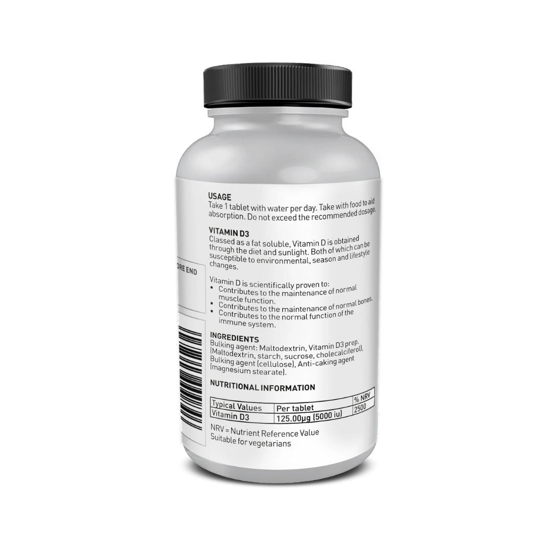 MaxiNutrition Vitamin D3 120 Caps