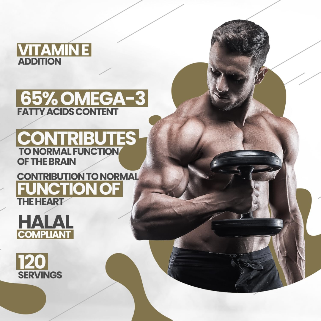 Olimp Sport Nutrition Gold Omega 3 120 Caps
