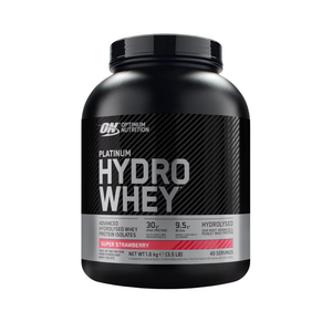Optimum Nutrition Platinum Hydro Whey 1.6kg - Strawberry