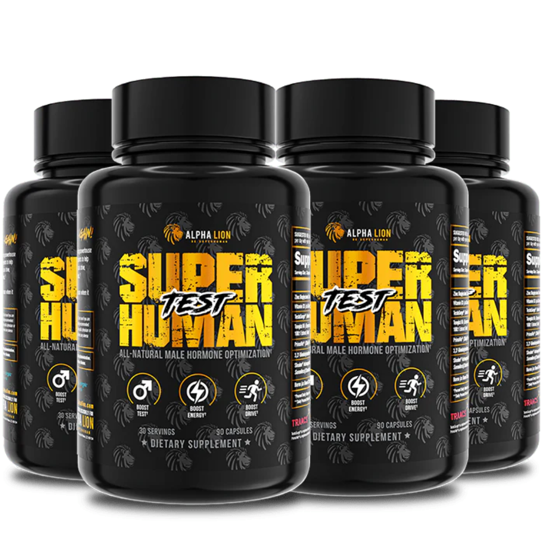 Alpha Lion SuperHuman Test 90 Caps