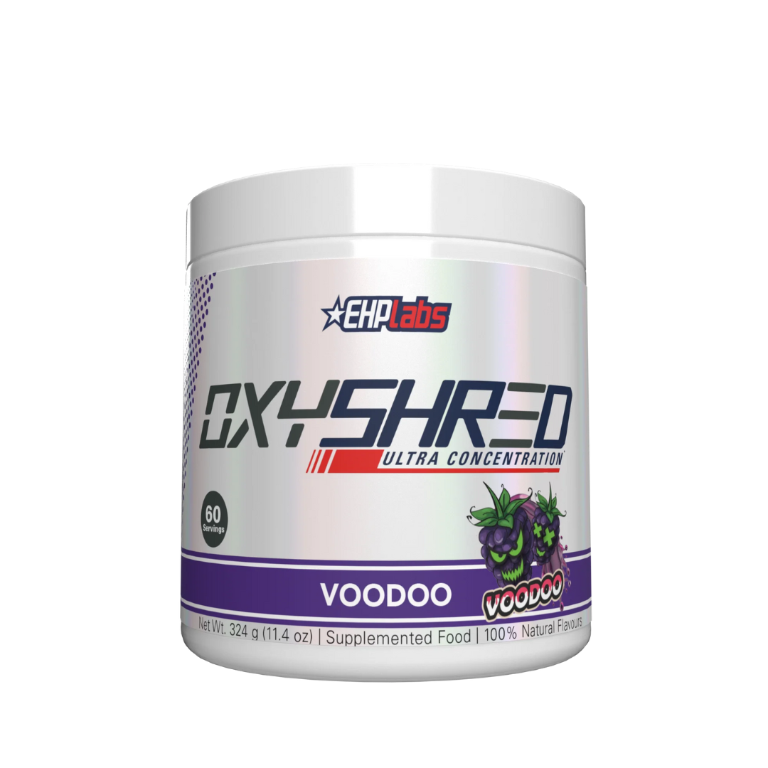 EHP Labs OxyShred Ultra Concentration 60 Servings - Frosty Big Apple